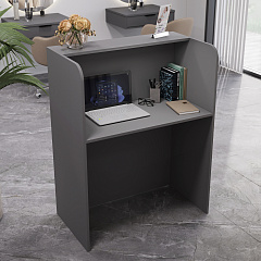 Тумба/ресепшн Р-01 серый графит