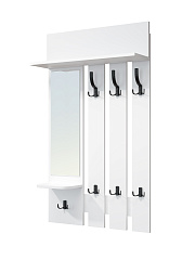 Вешалка Эмилия ЭЛ-49 белый структурный/меренга