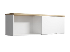 Полка Скайлайт СЛ-41К блэквуд ячменный/белый/меренга