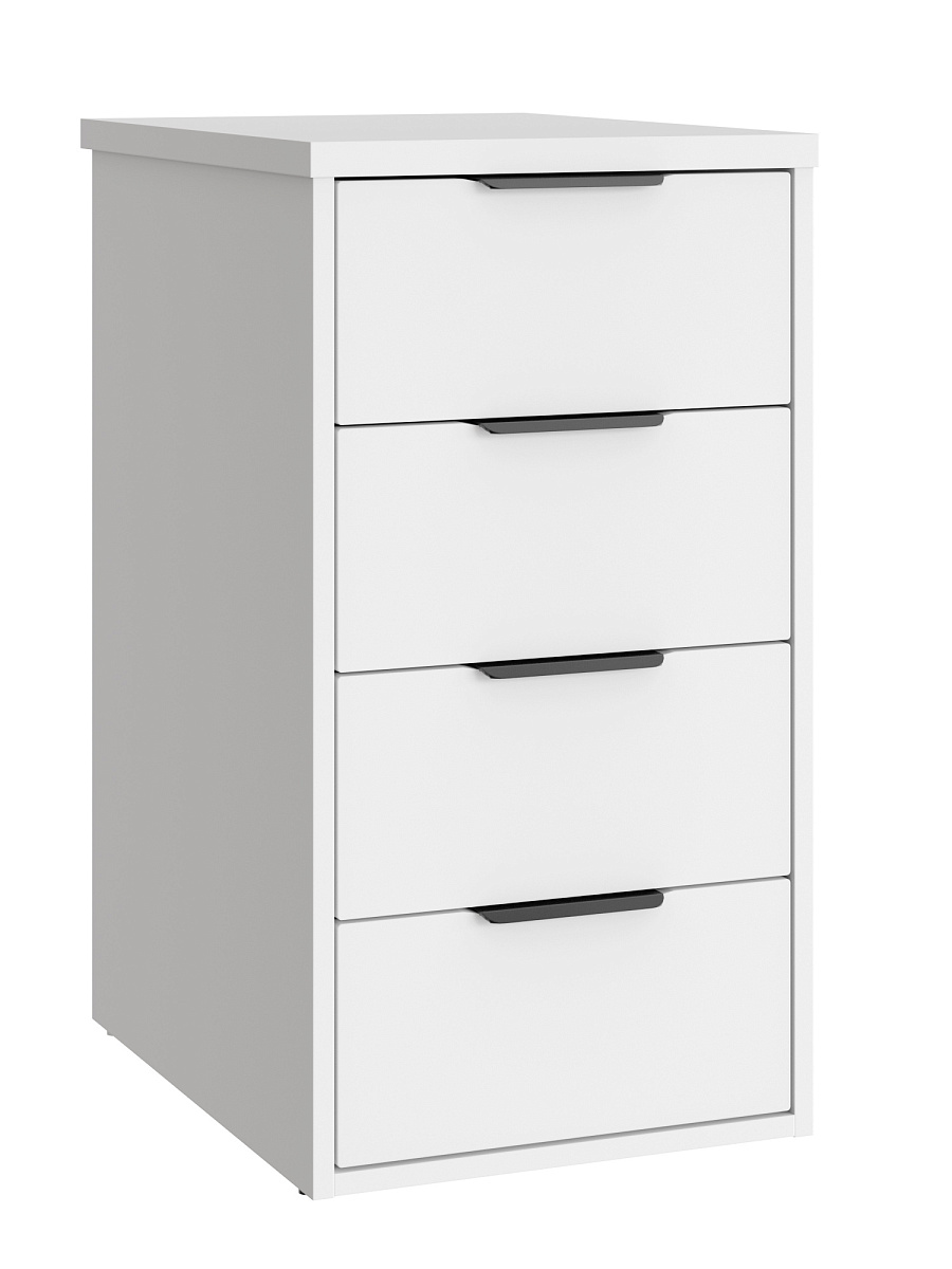 Тумба К-52 белый структурный/меренга