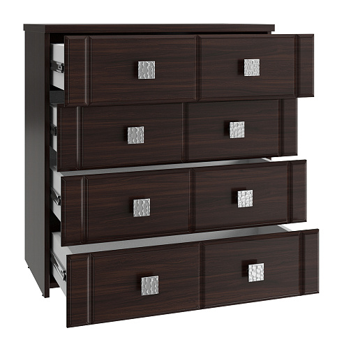 Комод Изабель ИЗ-50К орех темный