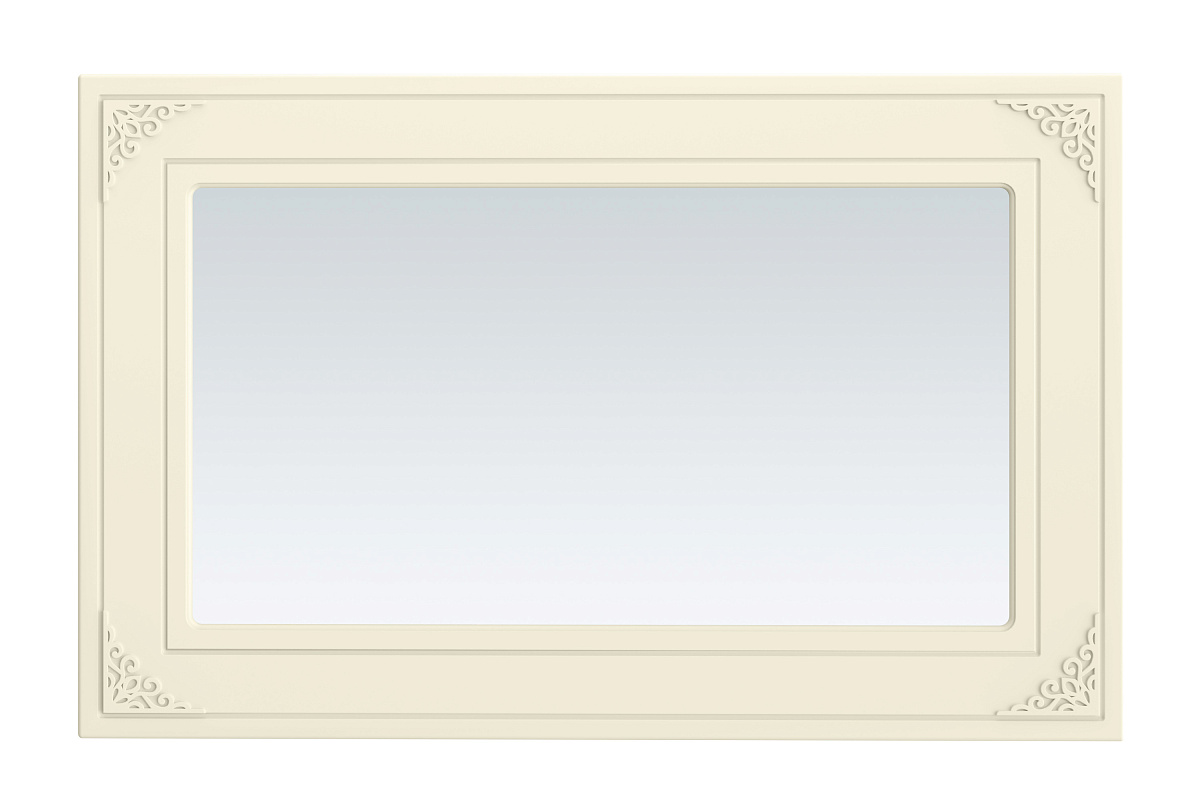 Зеркало Ассоль плюс АС-75 (1100х700) ваниль