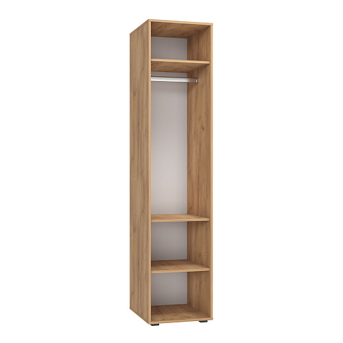 Пенал Оптима ОП-02 дуб крафт золотой/графит