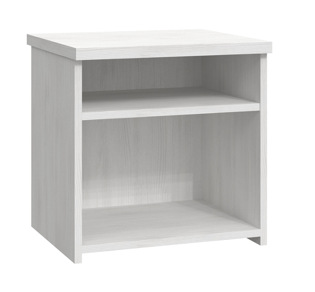 Тумба прикроватная открытая Виктория ВИ-15 северное дерево светлое