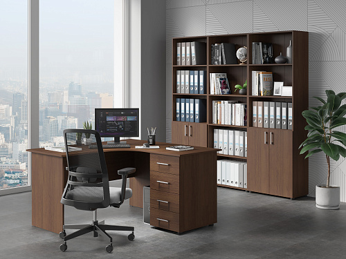 Стол эргономичный ОФ-10 венге