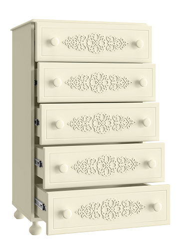 Комод Ассоль плюс АС-62 ваниль