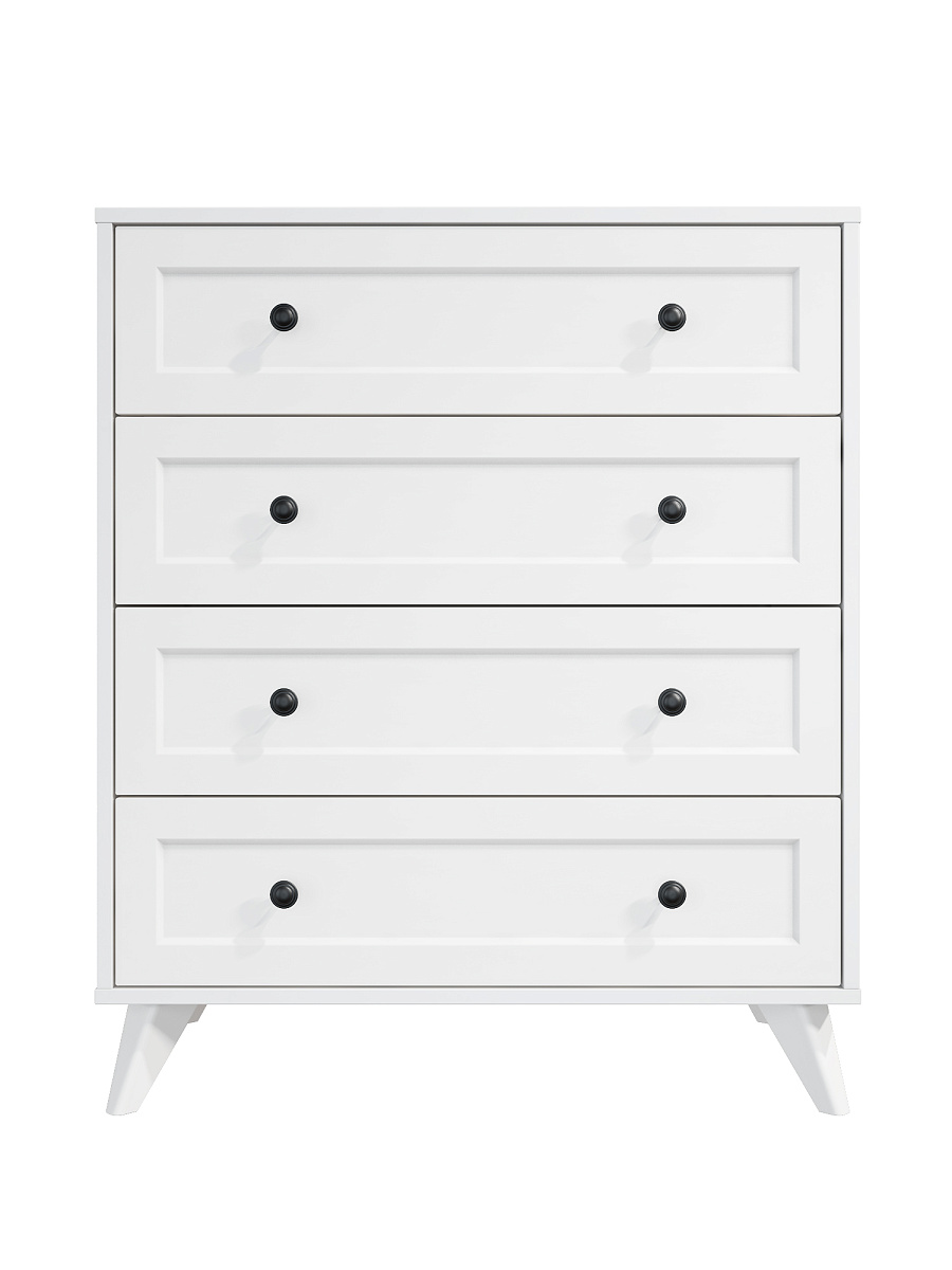 Комод Вильям ВМ-12 белый бриллиант/бланж