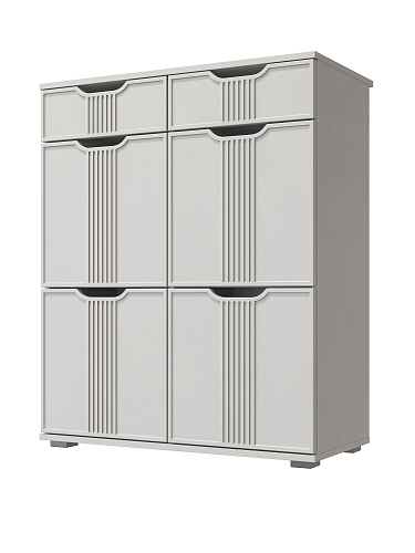 Комод Эмилия ЭЛ-20 кашемир/шарли керамика