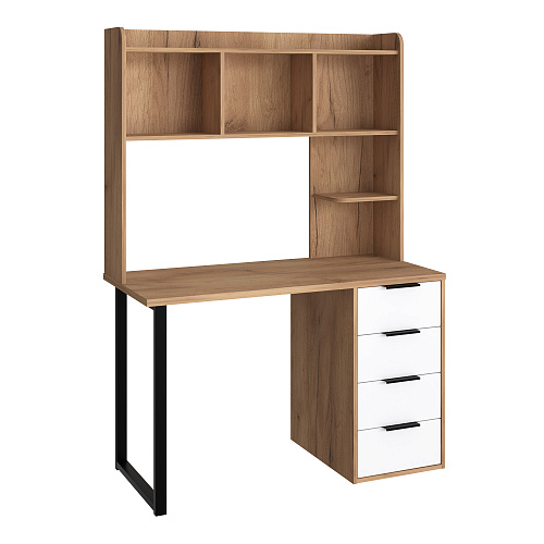 Полка П-101 дуб крафт золотой (1194*240)