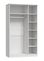 Шкаф трехдверный для одежды Виктория ВИ-9 северное дерево светлое