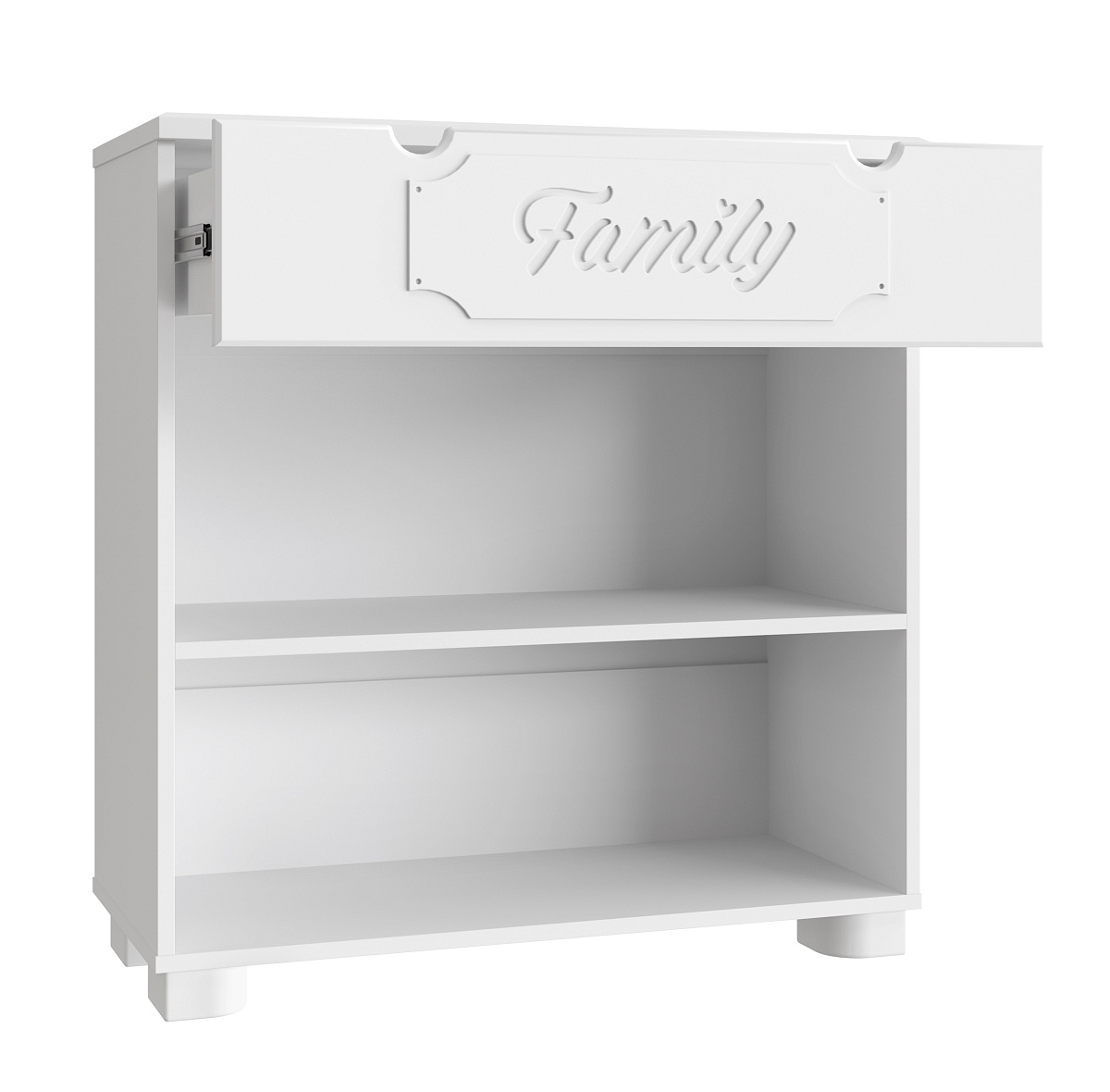 Тумба ДримСтар ДС-18 белое дерево