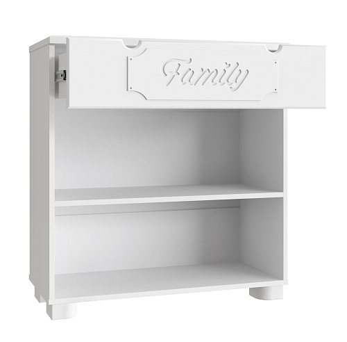 Тумба ДримСтар ДС-18 белое дерево