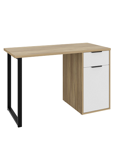 Стол С-408 блэквуд ячменный/меренга