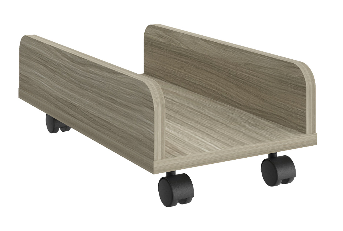 Подставка под системный блок ОФ-25 блэквуд сатиновый