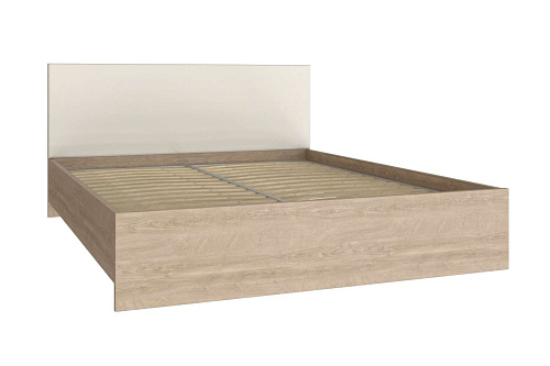 Кровать Анастасия АН-20К (2000x1600) дуб роше/мисандея стоун