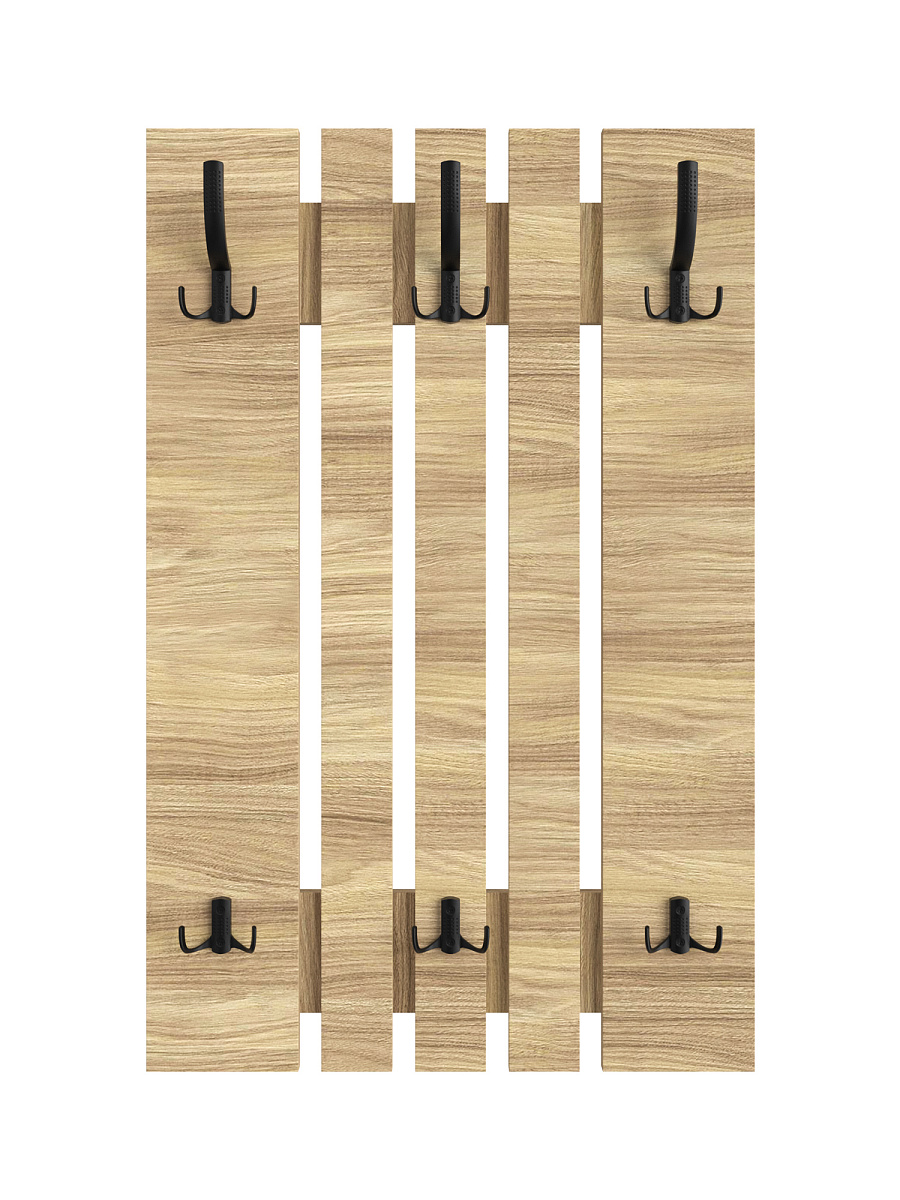 Вешалка ВН-11 блэквуд ячменный (600*930)