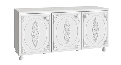 Тумба под ТВ Ассоль АС-55 белое дерево