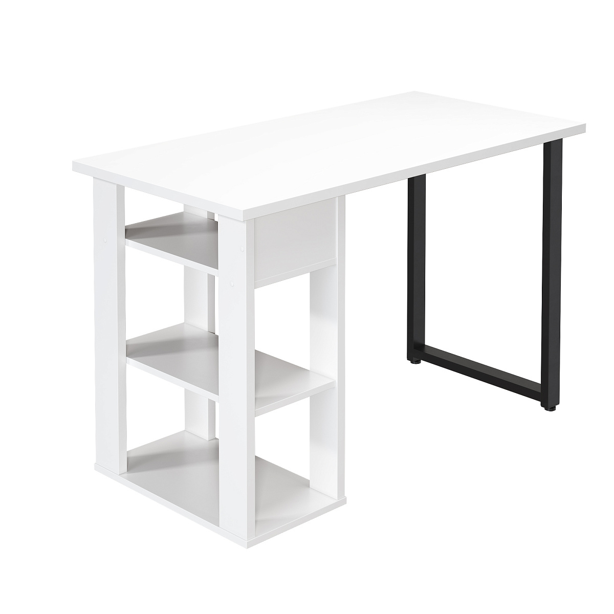 Стол С-601 (1200х600) белый структурный 