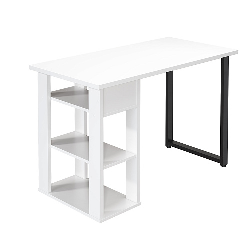 Стол С-601 (1200х600) белый структурный 