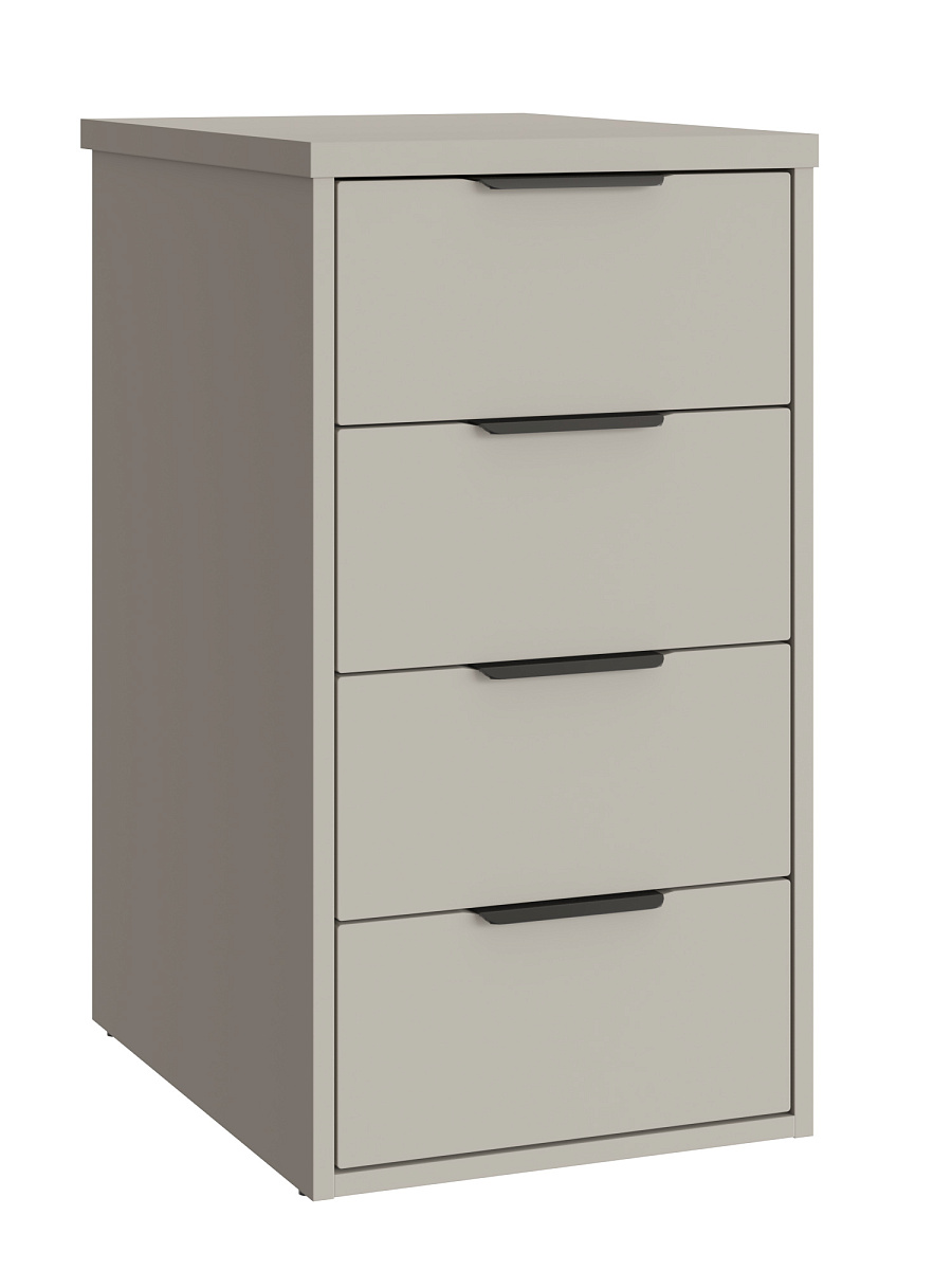 Тумба К-52 глиняный серый/риолит