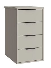 Тумба К-52 глиняный серый/риолит