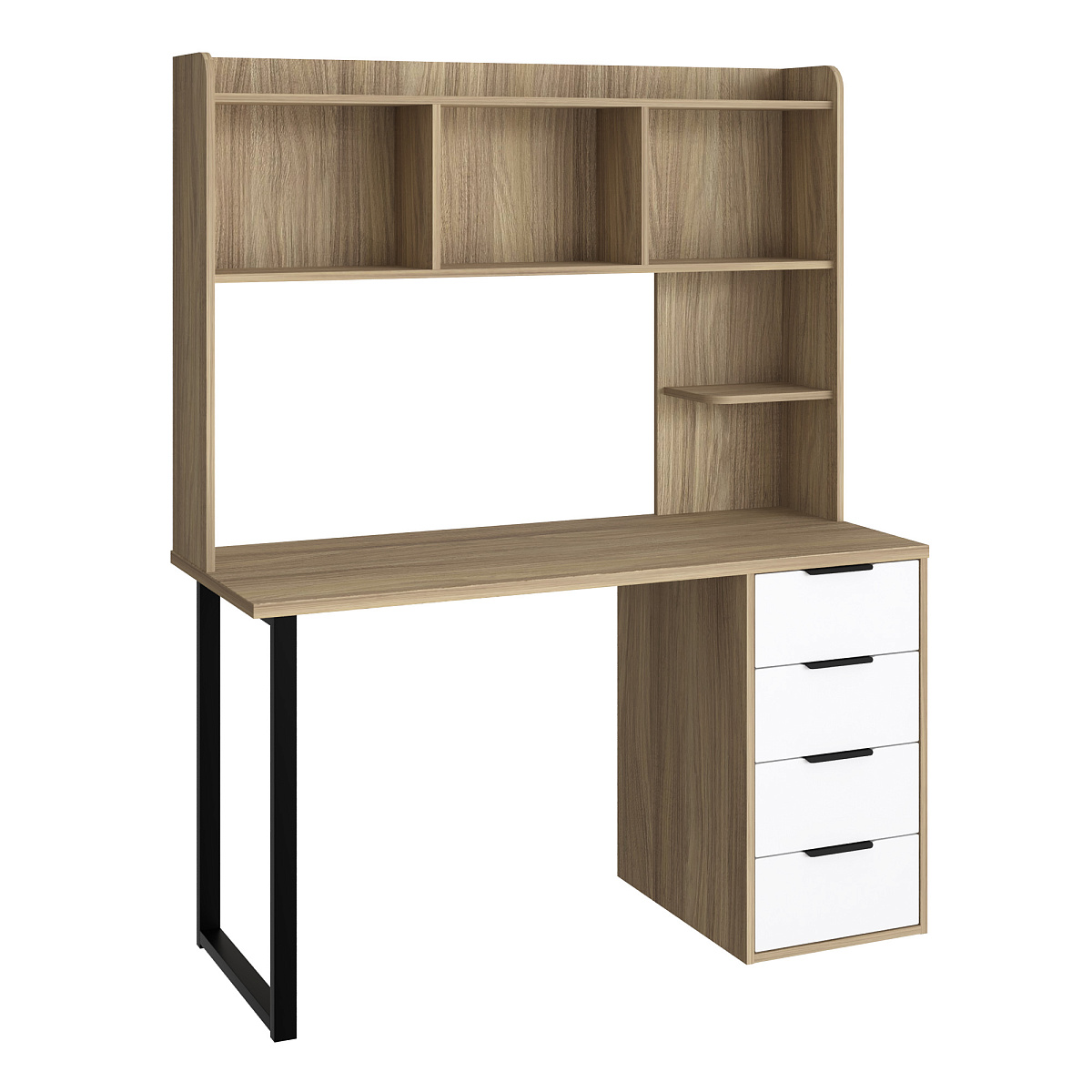 Полка П-102 блэквуд ячменный (1344*240)