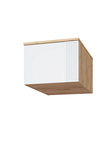 Антресоль Эмилия ЭЛ-53 дуб крафт золотой/меренга