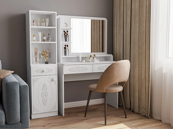 Туалетный гарнитур Ассоль АС-6501