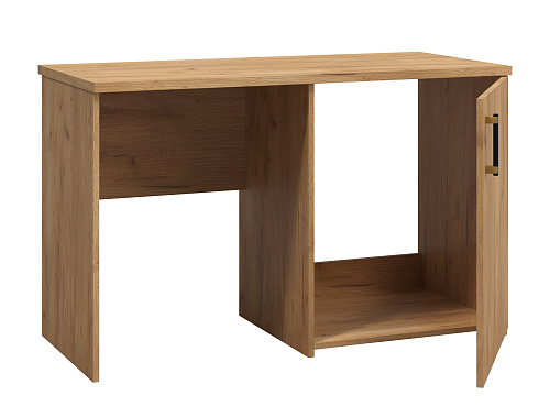 Стол с тумбой под холодильник Виктория ВИ-12 дуб крафт золотой