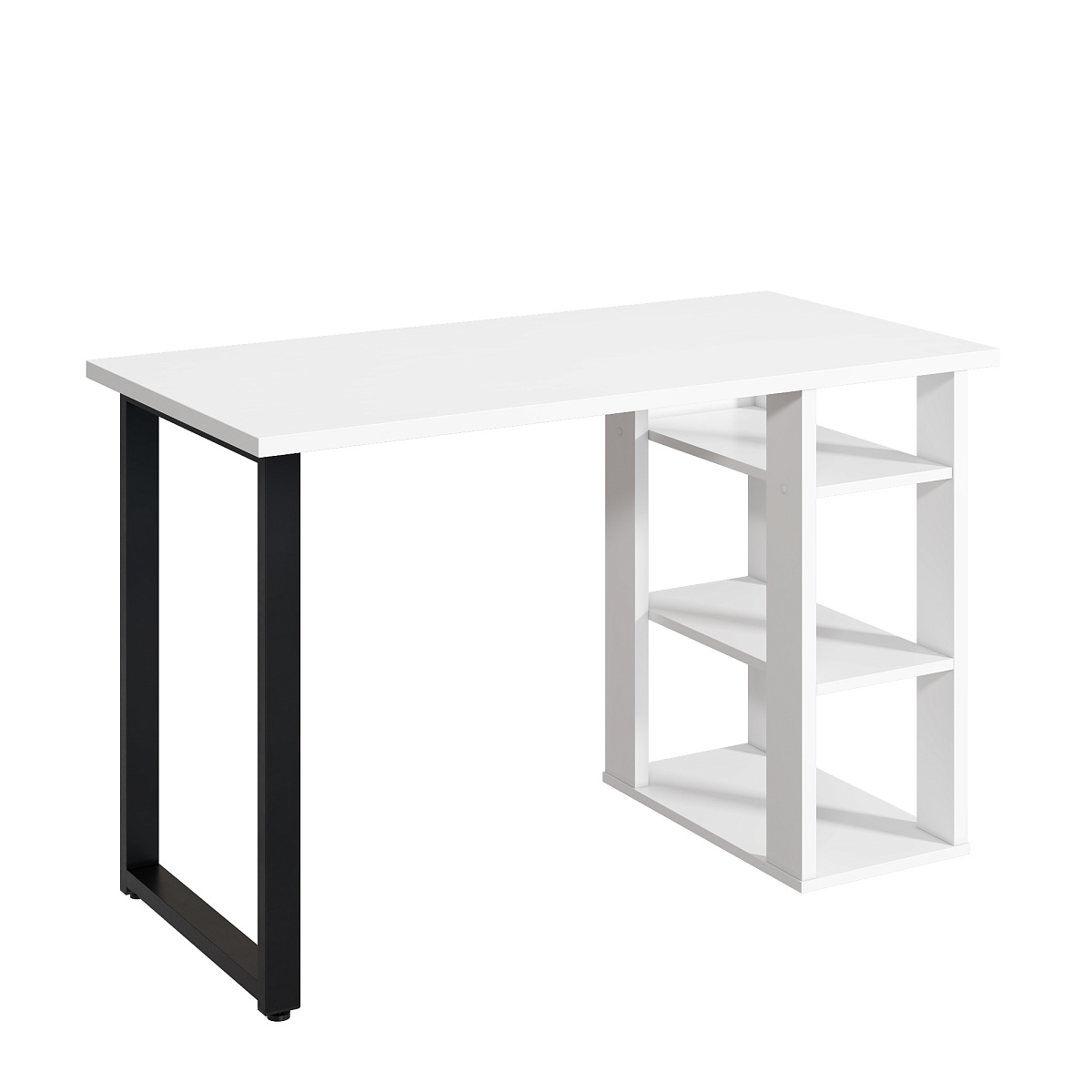 Стол С-601 (1200х600) белый структурный 