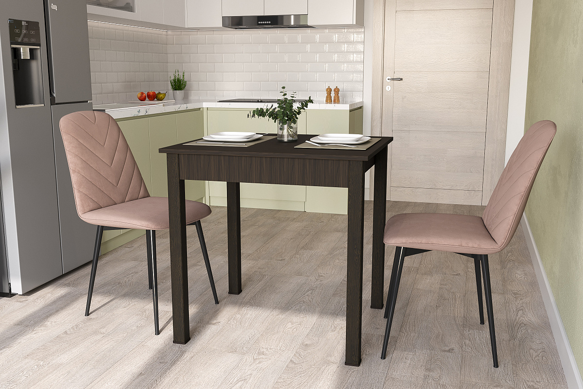 Стол С-300 орех темный