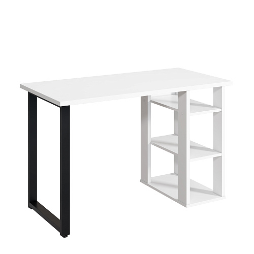 Стол С-601 (1200х600) белый структурный 