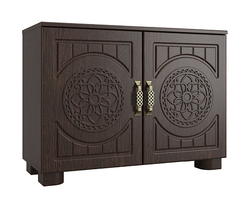 Тумба «Монблан» МБ-30К венге/орех шоколадный