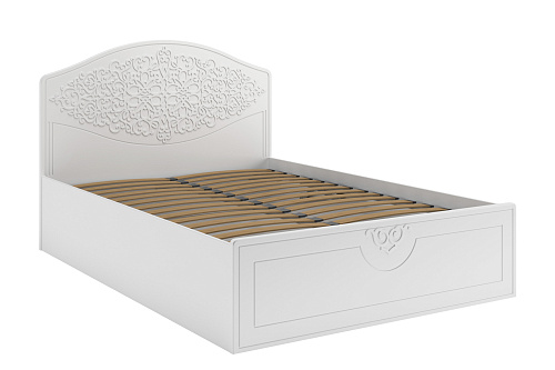 Кровать Ассоль АС-60 (2000х1400) белое дерево