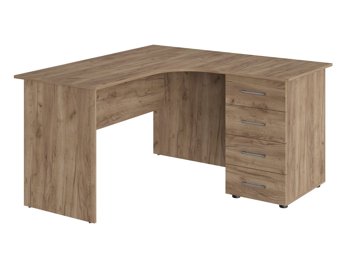 Комплект мебели для офиса ОФ-006 дуб крафт табачный