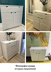 Тумба ДримСтар ДС-18 белое дерево