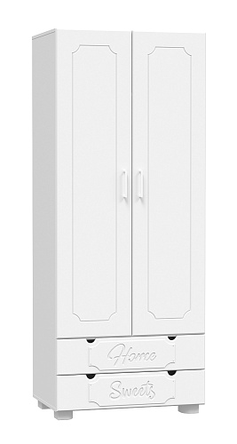 Шкаф для одежды ДримСтар ДС-60К белое дерево