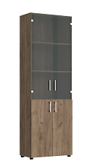 Комплект мебели для офиса ОФ-015 дуб крафт табачный