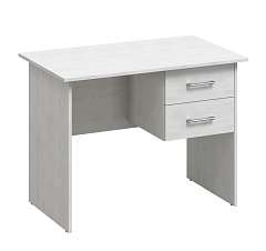 Комплект стол с тумбой  ОФ-111К+ОФ-21 северное дерево светлое