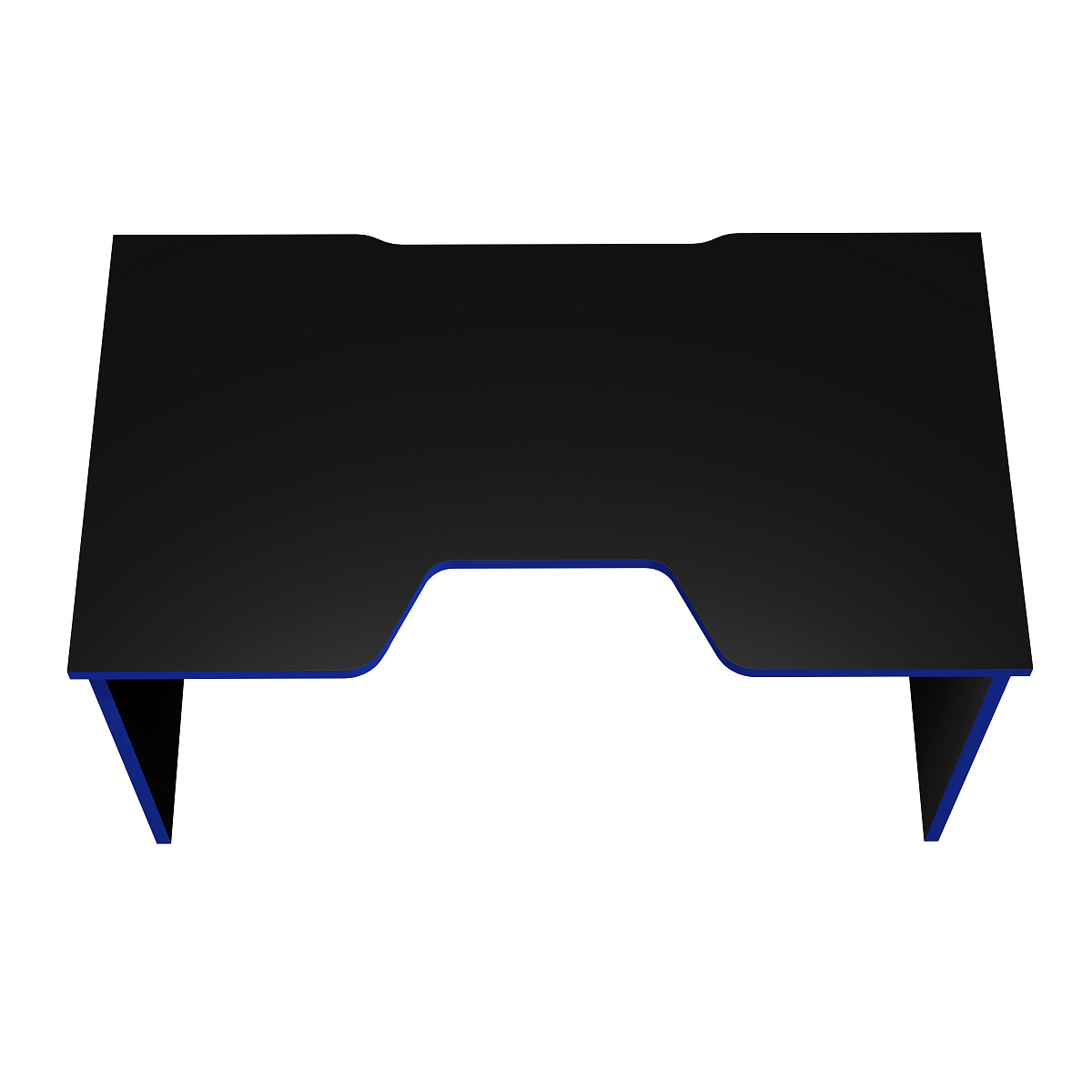 Геймерский стол С-240 черный/синий