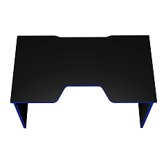 Геймерский стол С-240 черный/синий