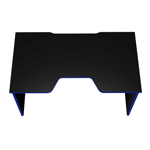 Геймерский стол С-240 черный/синий