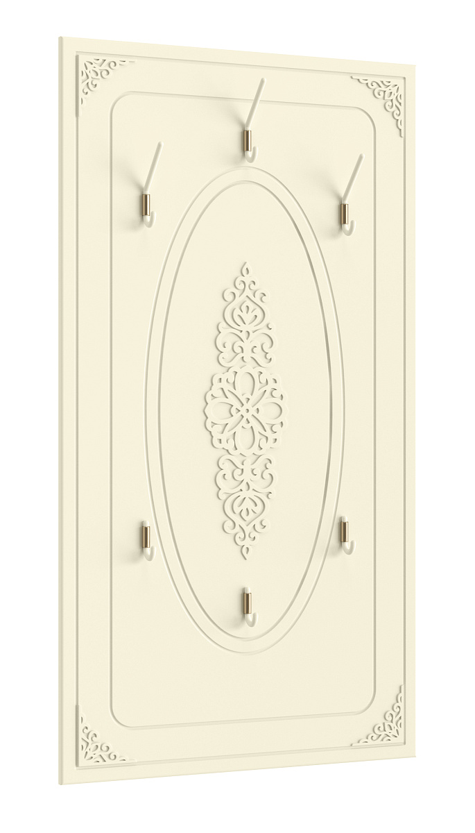 Вешалка Ассоль плюс АС-22 ваниль