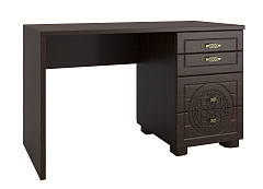 Стол письменный «Монблан» МБ-70К венге/орех шоколадный