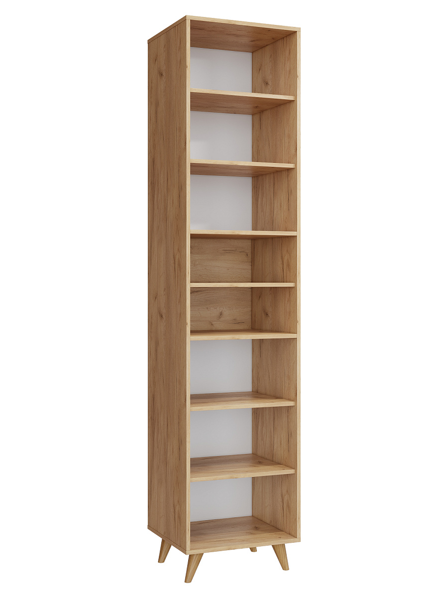 Пенал Ирма ИР-1 дуб крафт/белый структурный