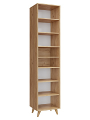 Пенал Ирма ИР-1 дуб крафт/белый структурный