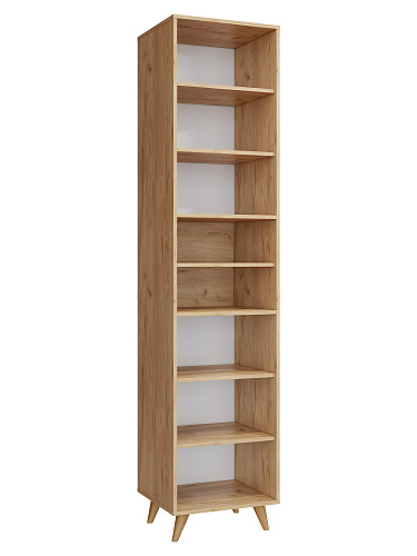 Пенал Ирма ИР-1 дуб крафт/белый структурный