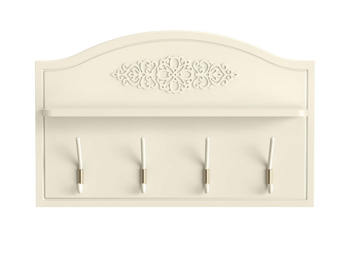 Вешалка Ассоль плюс АС-72 ваниль