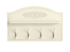 Вешалка Ассоль плюс АС-72 ваниль