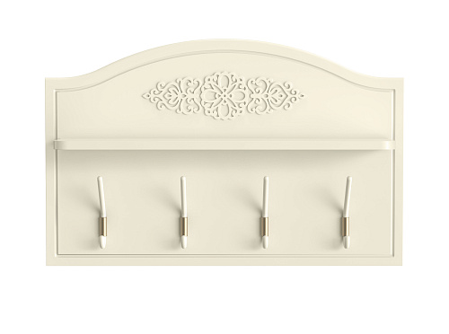 Вешалка Ассоль плюс АС-72 ваниль